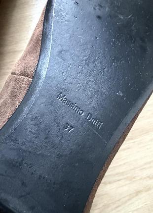Балетки massimo dutti 37 3