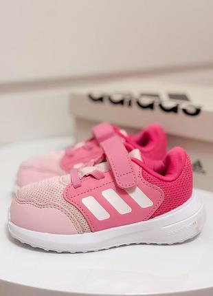 Кросівки дитячі 22 рожеві adidas