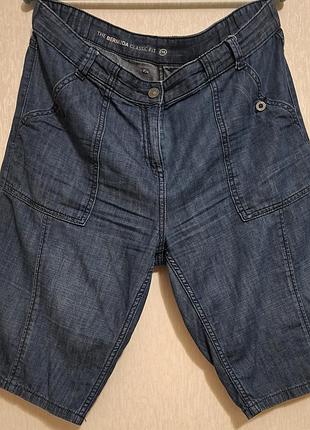 Шорти жіночи джинсові c&a,bermuda classic fit