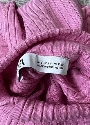 Вʼязаний топ zara 2