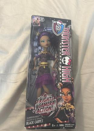Clawdeen wolf «страх, камера, мотор»