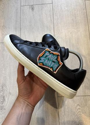 Шкіряні кросівки paul smith