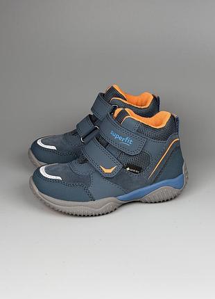 Демисезонные ботинки superfit storm 25 р. с мембраной gore-tex