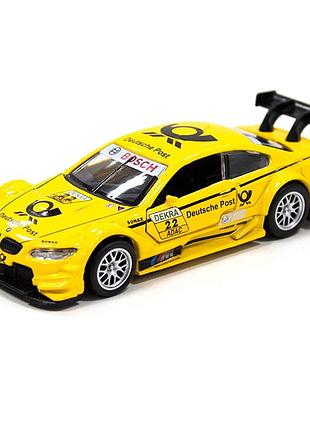 Автомодель - bmw m3 dtm (жовтий)