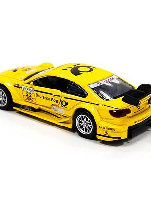 Автомодель - bmw m3 dtm (желтый) 6