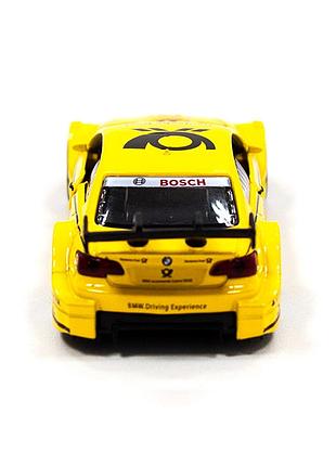 Автомодель - bmw m3 dtm (желтый) 7