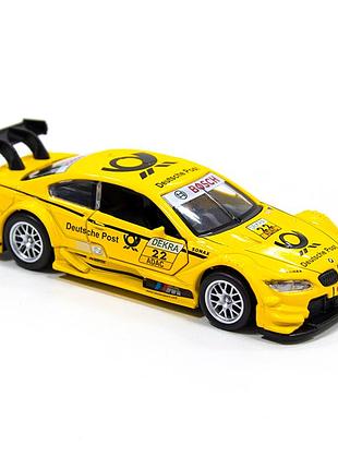 Автомодель - bmw m3 dtm (желтый) 10