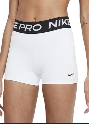 Білі шорти nike, s