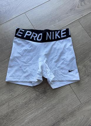 Білі шорти nike, s 4