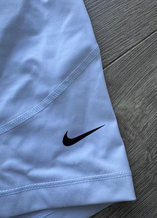 Білі шорти nike, s 5