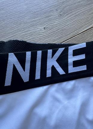 Білі шорти nike, s 7