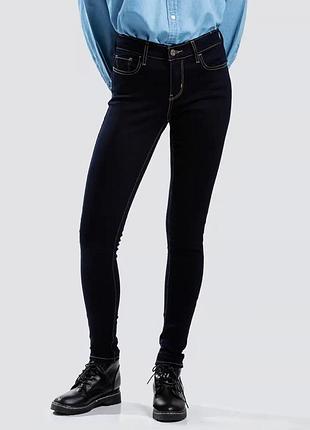 Джинси 710 super skinny