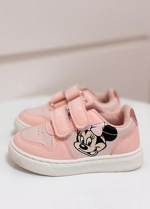 Кеди дитячі minnie mouse 22 рожеві waikiki