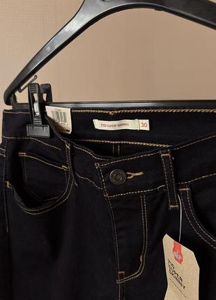 Джинси 710 super skinny 2