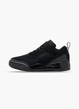 Кросівки-хайтопи jordan spizike low, 33,5р(21,5см)