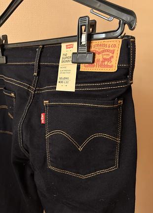 Джинси 710 super skinny 3