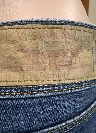 Джинси жіночі levi’s сині 3