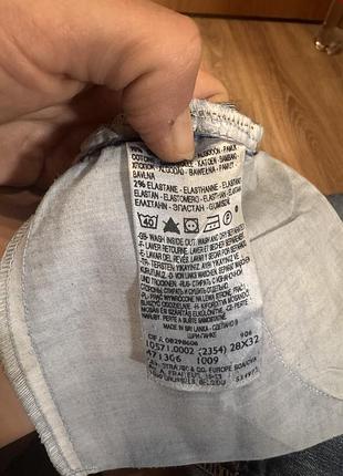 Джинси жіночі levi’s сині 6