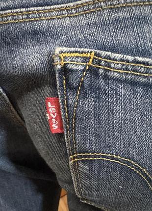 Джинси жіночі levi’s сині 4