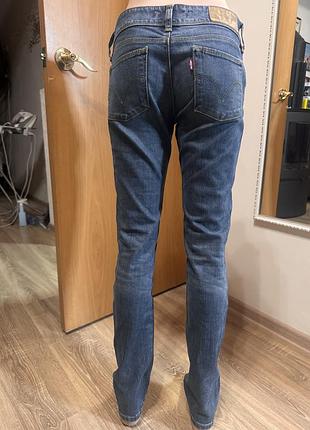 Джинси жіночі levi’s сині 2