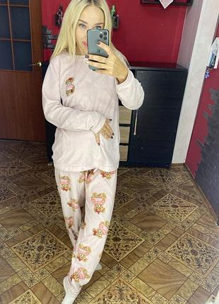 Флісова піжама 🧸🧸 2