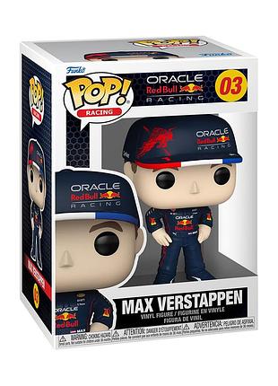 Игровая фигурка funko pop! серии формула-1 - макс ферстаппин