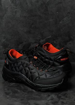 Merrell ice cap moc ii black orange nd 🏔️ 5