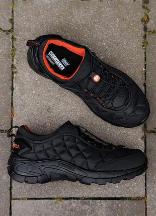 Merrell ice cap moc ii black orange nd 🏔️ 8