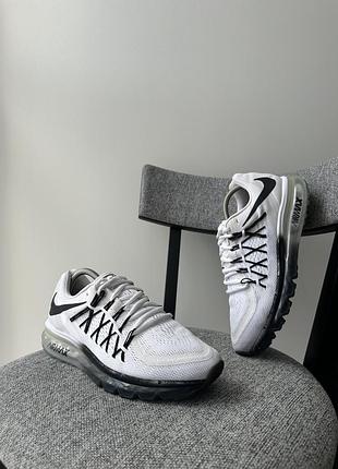 Спортивні білі кросівки кеди взуття nike air max