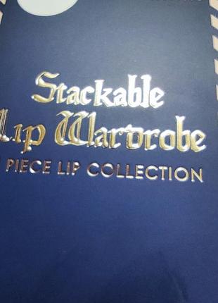 Помада, блеск, карандаш для губ created for macy's 17-piece stackable lip wardrobe set 10