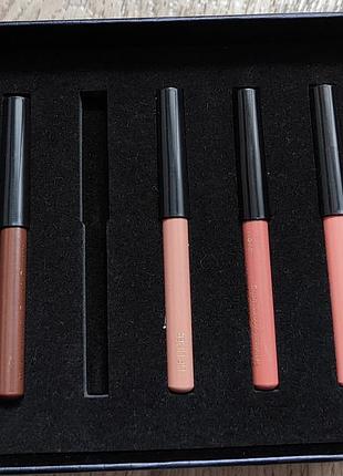 Помада, блеск, карандаш для губ created for macy's 17-piece stackable lip wardrobe set 8
