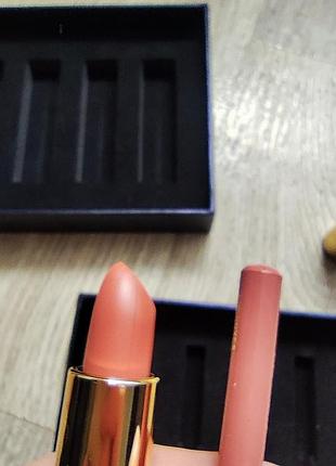 Помада, блеск, карандаш для губ created for macy's 17-piece stackable lip wardrobe set 6
