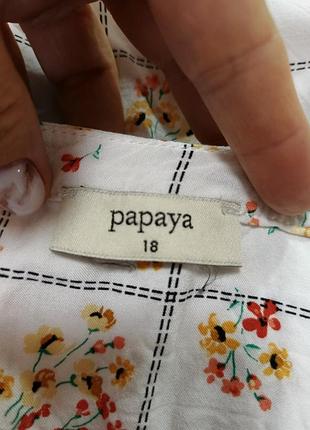 Красивая вискозная блуза 5