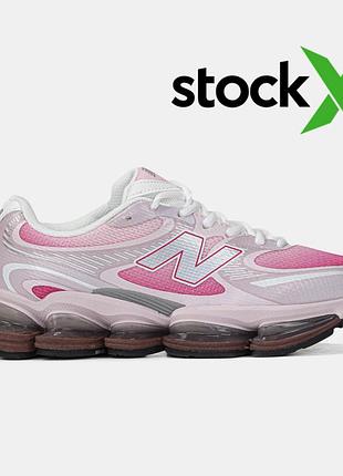 Женские кроссовки new balance abzorb 2000 pink