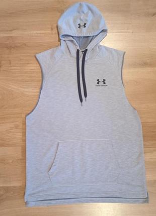 Худі без рукавів under armour