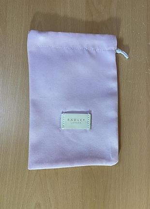 Фірмовий пильовик radley london оригінал /чохол/ мішечок для гаманця чи сумочки