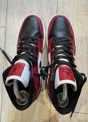 Кросівки air jordan 1 mid 3