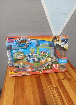 Конструктор типу лего аркадна битва mega bloks skylanders ultimate battle,