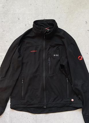 Чоловіча софтшел куртка mammut