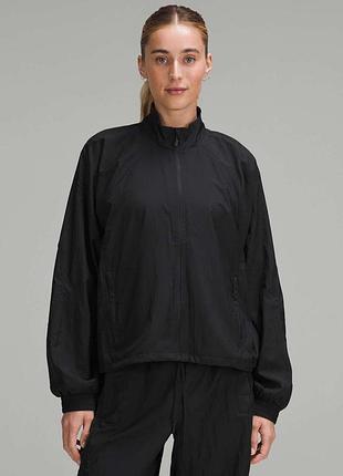 Куртка lulu lemon license to train lightweight jacket