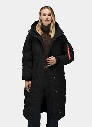 Оригинальн! сша! женский пуховик alpha industries sierra long puffer wjs55500c1_001 новое состояние