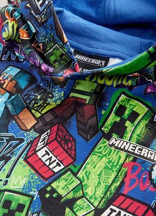 Яскраве худі світшот minecraft next 3