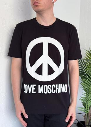 Love moschino футболка