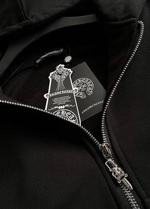 Zip худі chrome harts 2