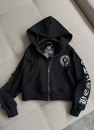 Zip худі chrome harts