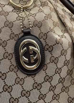 Сумка gucci sukey 6