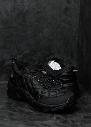 Merrell ice cap moc ii triple black nd 🏔️ 5