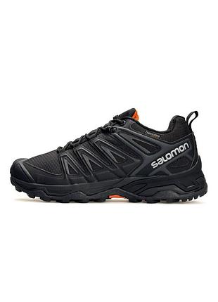 Кроссовки salomon speedcross pro thinsulate black