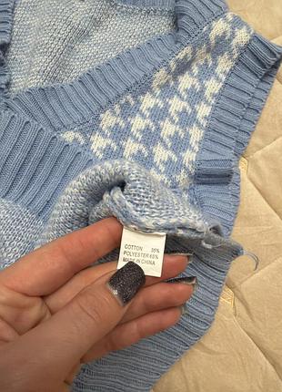 Жилетка s/m h&m 4
