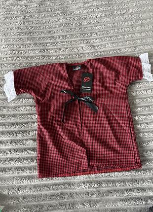 Сорочка футболка блузка для дівчинки